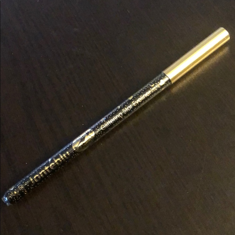 Jontéblu glittering star black eyeliner